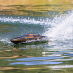Por Boat PRB08041V2T1 Recoil 2 V2 26" Self-Righting Brushless Deep-V RTR, Heat Wave Visual