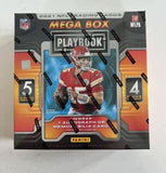 2021 Panini Playbook NFL Football Mega Box