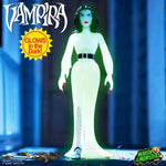Vampira Monster Glow Super 7 Reaction Figure