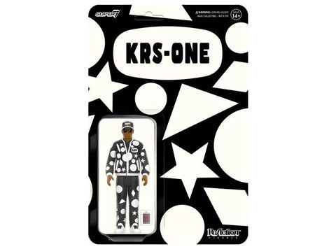 KRS-ONE Self Destruction Super 7 Reaction Action Figure