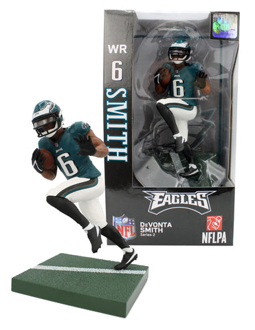 DeVonta Smith Philadelphia Eagles NFL Imports Dragon Series 2 Figure.
