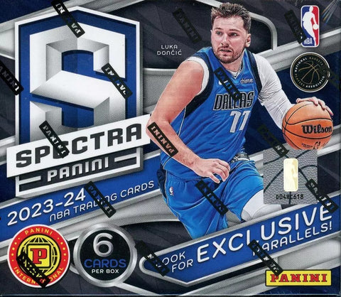 2023-24 Panini Spectra Hobby International Basketball Box