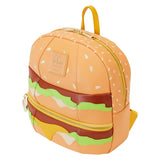 Loungefly McDonald's Big Mac Figural Mini Backpack