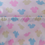 Loungefly Disney Minnie Mouse Tie Dye Molded Crossbody Bag
