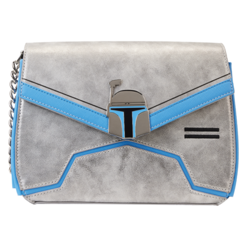 Loungefly Disney Star Wars Jango Fett Chain Strap Cross Body