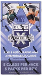 2022 Panini Elite Extra Edition Baseball Hobby Box