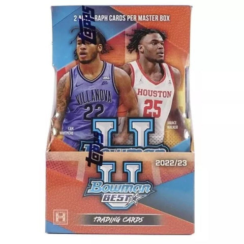 2022-23 Bowmans Best University Basketball Hobby Box