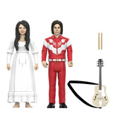 The White Stripes ELEPHANT Super7 Reaction Action Figures