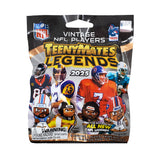TeenyMates NFL 2025 Legends Vintage Mini Figures 32 Pack Box