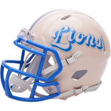 Detroit Lions 2026 Retro Alternate Riddell Speed Mini Helmet