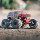 ARRMA GORGON ARA3230ST2 2 Wheel Drive MT 1/10th RTR Red Battery & Charger