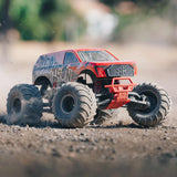 ARRMA GORGON ARA3230ST2 2 Wheel Drive MT 1/10th RTR Red Battery & Charger