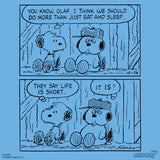 Olaf & Andy Peanuts Super7 Reaction Action Figure (2 pack)