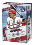 2025 Topps Chrome Baseball Update Blaster Box
