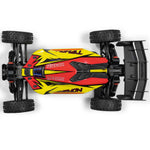 ARRMA 1/8 ARA4206V4T2 Typhon 4X4 MEGA 665 Brushed Buggy Yellow