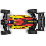 ARRMA 1/8 ARA4206V4T2 Typhon 4X4 MEGA 665 Brushed Buggy Yellow