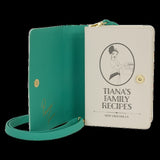 Loungefly Disney Princess and the Frog Tiana Recipe Book Crossbody Bag