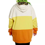 Loungefly Disney Mickey and Friends Candy Corn Hoodie Large