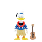 Donald Duck Disney Hawaiian Holiday Super 7 Reaction Action Figure