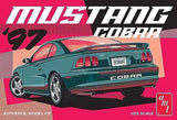 AMT AMT1494 1997 Ford Mustang Cobra Model Kit 1:25