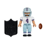 Dak Prescott Dallas Cowboys McFarlane NFL Construct-a-Figure