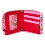 Loungefly SANRIO HELLO KITTY & FRIENDS COLOR BLOCK ZIP WALLET