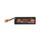 Spektrum SPMX-3209 7.4V 2200mAh 2S 30C Smart G2 LiPo Battery IC2 SmartFit Case