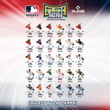 FlexMates 2025 MLB Gravity Feed Helmet Figurine Mystery Pack