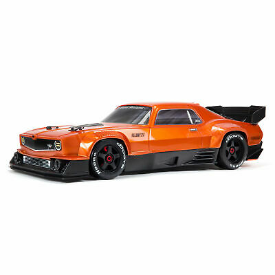 Arrma ARA7617V2T2 Felony 6S 1/7 BLX Street Bash All-Road Orange Car