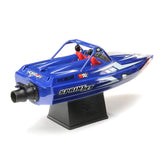 Pro Boat PRB08045T2 Sprintjet 9" Self-Righting Deep-V Jet Boat Brushed RTR Blue