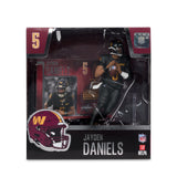 Jayden Daniels Washington Commanders Alternate NFL Mcfarlane Legacy Figure