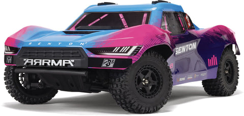 ARRMA Senton ARA4303V4T3 223S 2S 3S Brushless 1/10 4x4 SC Truck Purple