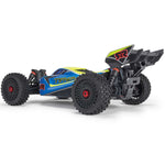 ARRMA 1/8 ARA4206V4T1 Typhon 4X4 MEGA 665 Brushed Buggy Blue