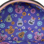 Loungefly DISNEY MINNIE MOUSE PUMPKIN Mini Backpack
