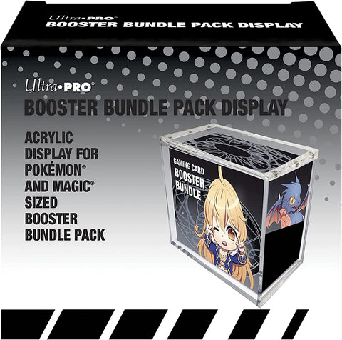 Ultra Pro Acrylic Booster Box Display Fits Pokemon Sized Booster Box