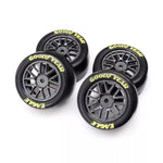 Losi LOS-1914 Goodyear Eagle Mounted Tires, Medium (4) NG