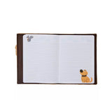 Loungefly Pixar UP 15th Anniversary Dug Plush Journal