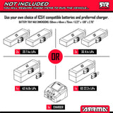 ARRMA ARA8708V6T1 Kraton 6S 4x4 EXB 1/8 Speed Monster Truck Black