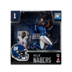 Malik Nabers New York Giants 2025 NFL Mcfarlane Legacy Figure