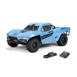 ARRMA Fury 1/10 2wd Short Course Truck RTR With Smart Battery & Charger, Blue