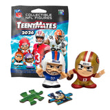 Teenymates NFL 2026 Figure 32 Pack Box
