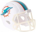 Miami Dolphins Pro Riddell Pocket Sized Speed Mini Helmet