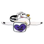 Loungefly The Nightmare Before Christmas Zero Crossbuddies Cosplay Crossbody Bag With Coin Bag