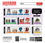 FiGPiN Horror Series 1 Mystery Mini Pin Box