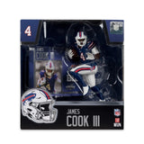 James Cook III Buffalo Bills NFL Mcfarlane Legacy Chase Figure