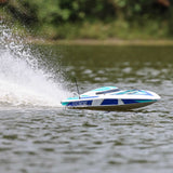 Pro Boat Sonicwake PRB08032V2T2 V2 36" Self-Righting Brushless Deep-V White