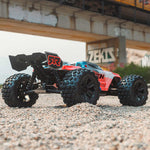 ARRMA ARA8608V6T1 Kraton 6S BLX 1/8 Speed Monster Truck Orange RTR