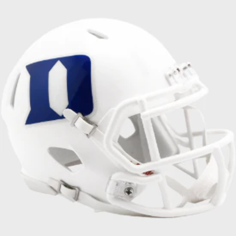 Duke Blue Devils NCAA Replica Speed Mini Football Helmet Riddell New in Box