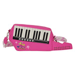 Loungefly Hasbro Jem and the Holograms Figural Keytar Crossbody Bag
