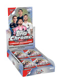 2025 Topps Chrome MLS Soccer Hobby Box